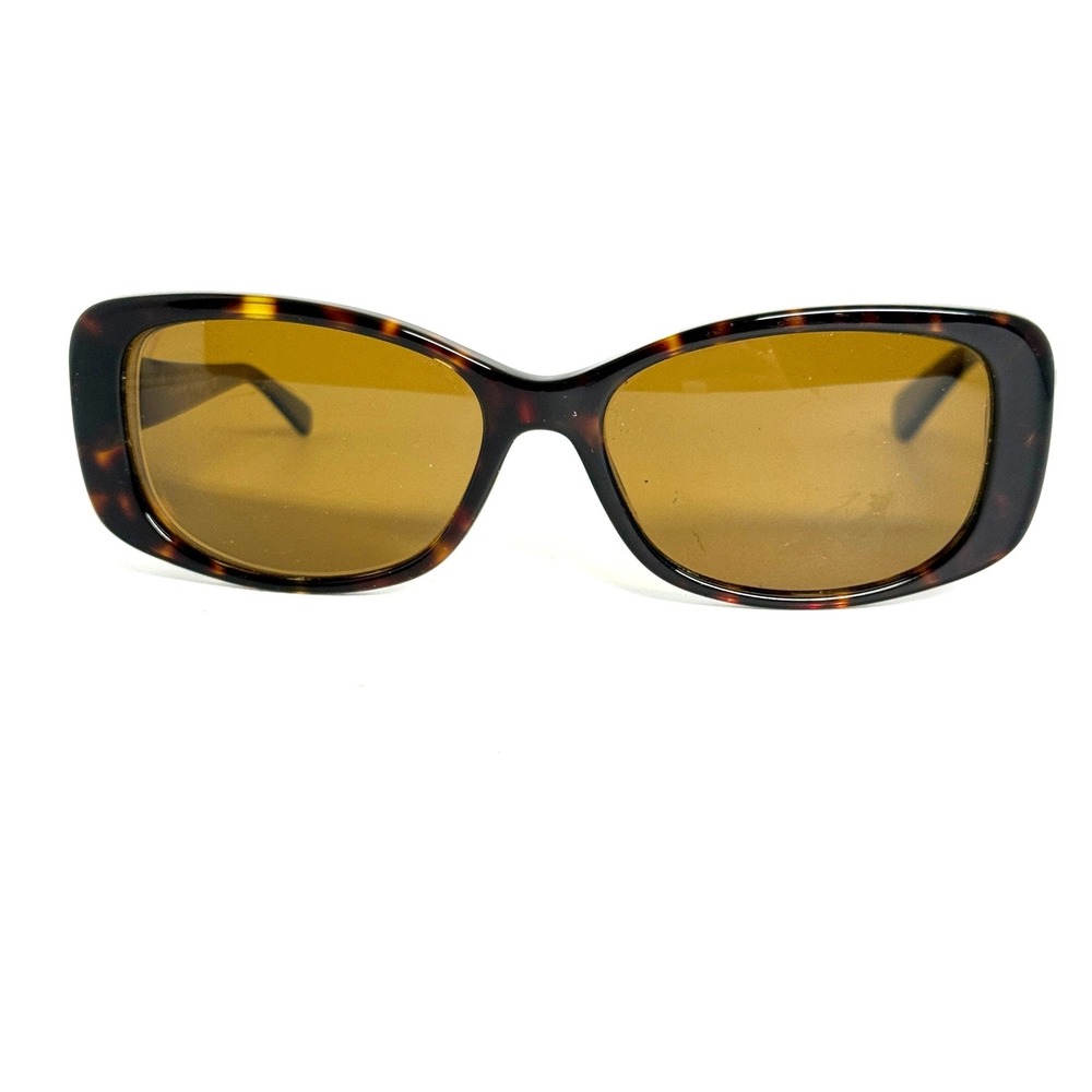 Coach HC 8168 L156 Dark Tortoise Sunglasses 512013 56-16-135 Brown Lens Mens